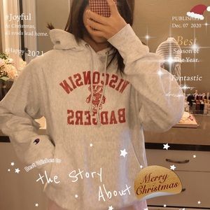 University of Wisconsin-Madison college sweatshirt